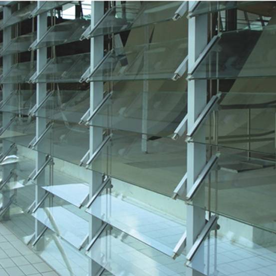 Glass Venetian Louvers