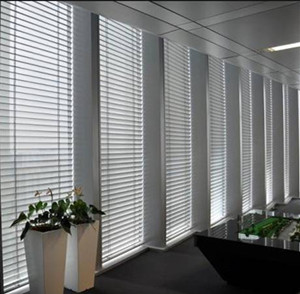 50mm Motor Alu-Venetian Blinds